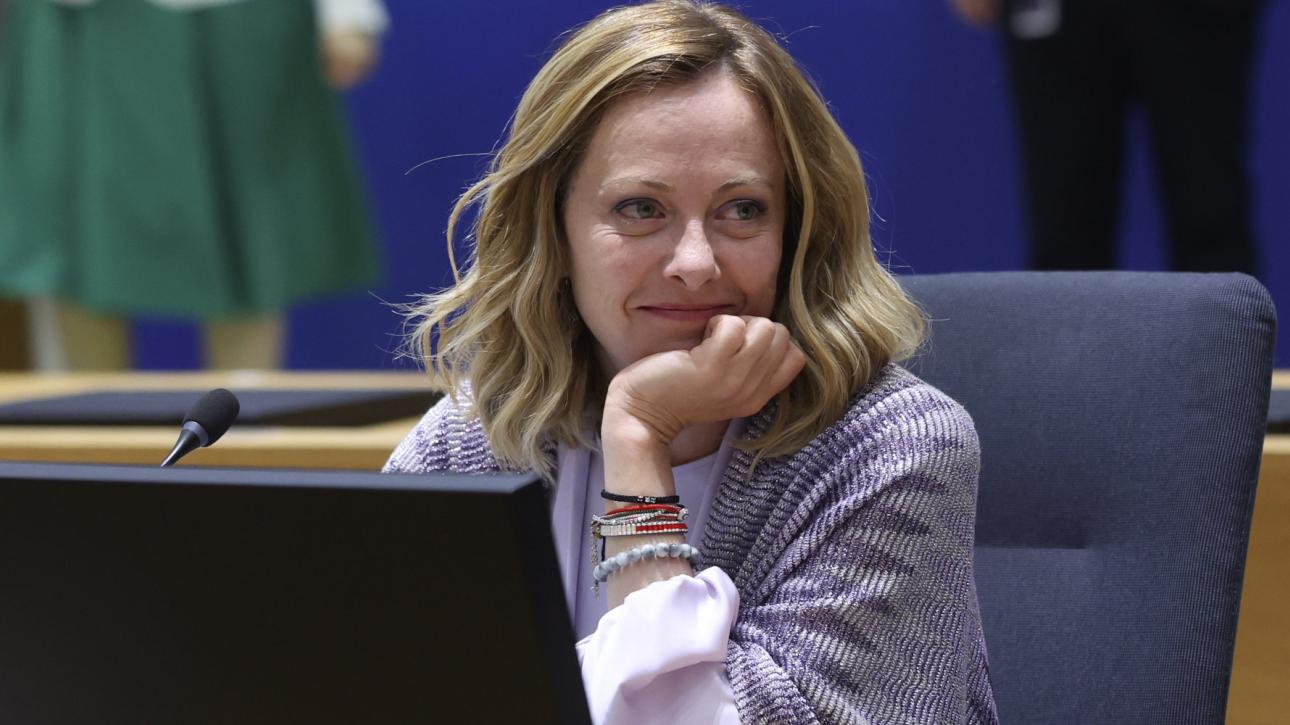 Μελόνι καταψήφισε την Φον ντερ Λάιεν για πρόεδρο της Κομισιόν αλλά δηλώνει: «Μπορώ να συνεργαστώ μαζί της»
